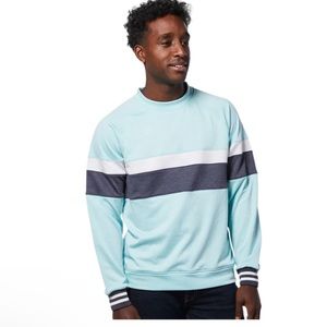 Cotopaxi Bandera Crew Neck Glacier Long Sleeve Sweatshirt Small